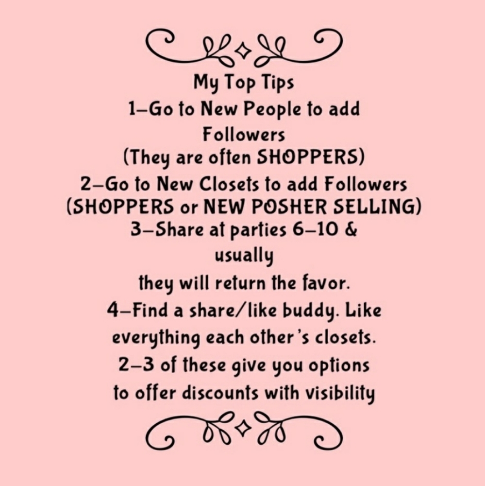 💐PLEASE share your tips or copy & use this one💐